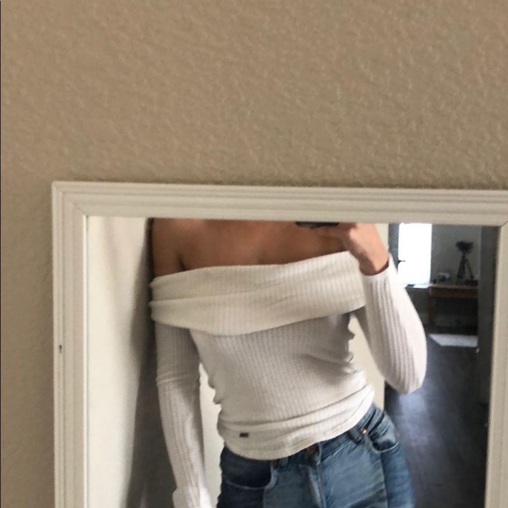 White long sleeve